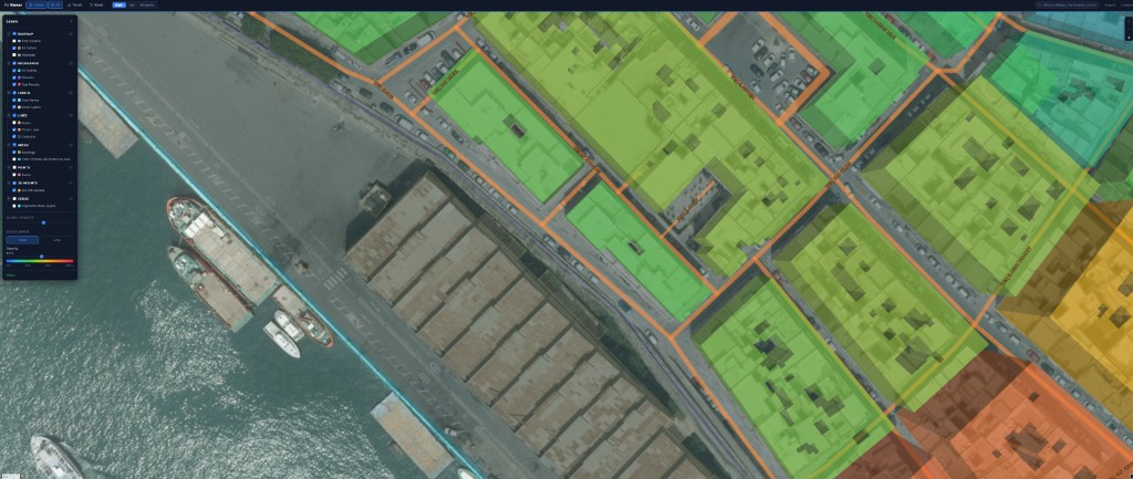 Spatial planning layer
