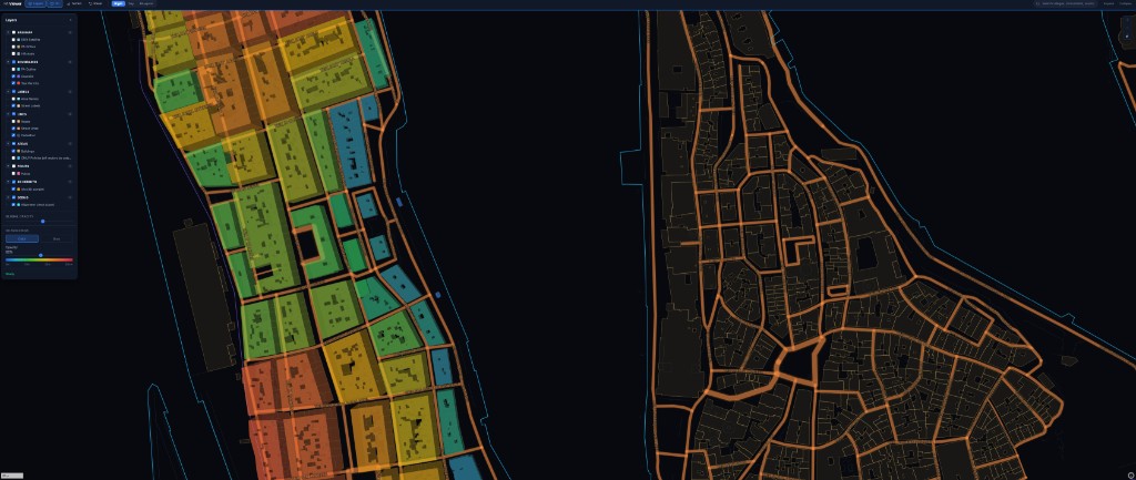 Spatial constraints